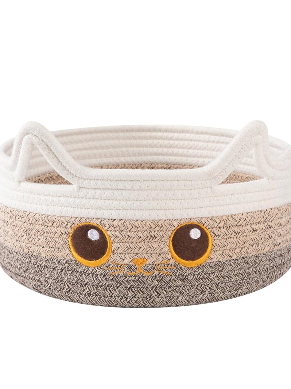 Small Cotton Rope Storage Basket